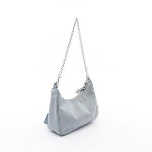 Prada Re Nylon Saffiano Shoulder Leather Edition Blue Bag